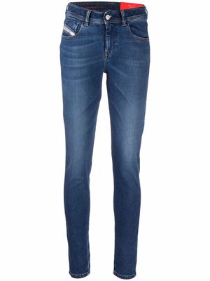 Diesel Slandy super-skinny cut jeans - Blue