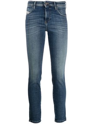 Diesel slim-cut cropped jeans - Blue