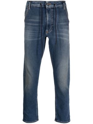 Diesel slim-fit cropped jeans - Blue