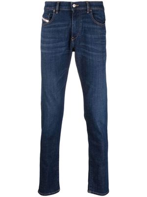 Diesel Slim-fit tapered jeans - Blue