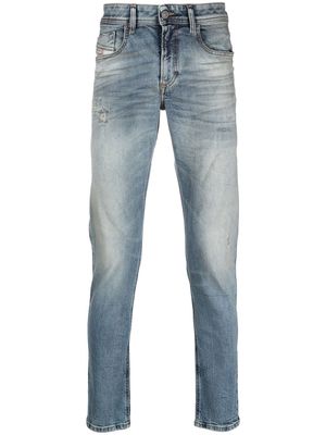 Diesel stonewashed slim-fit jeans - Blue