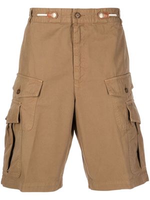Diesel straight-leg cargo shorts - Brown