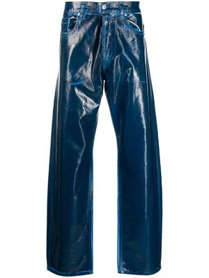 Diesel straight-leg trousers - Blue