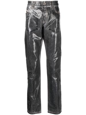 Diesel straight-leg trousers - Grey