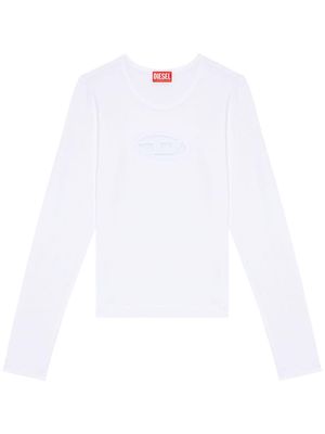 Diesel T-Angie long-sleeved T-shirt - White