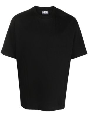 Diesel T-Boggy-Megoval cotton T-shirt - Black