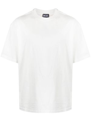 Diesel T-Boggy-Megoval cotton T-shirt - White