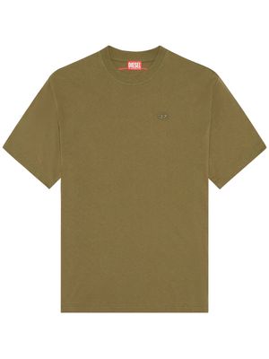 Diesel T-Boggy-Megoval-D cotton T-shirt - Green