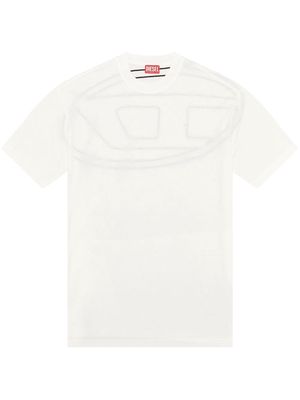 Diesel T-Boggy-Megoval-D cotton T-shirt - White