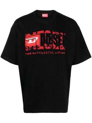 Diesel T-BOXT cotton T-shirt - Black
