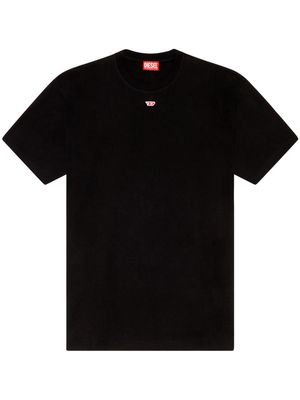 Diesel T-Boxt-D logo-patch cotton T-shirt - Black