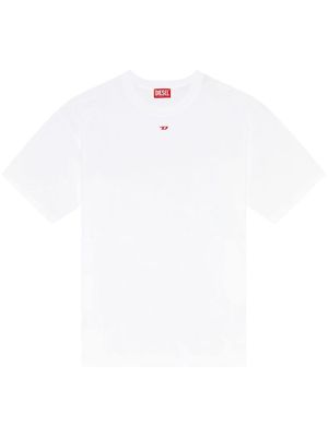 Diesel T-Boxt-D logo-patch cotton T-shirt - White