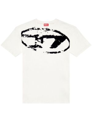 Diesel T-Boxt-N14 logo-print T-shirt - Neutrals