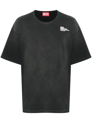 Diesel T-Boxt-N7 cotton T-shirt - Black