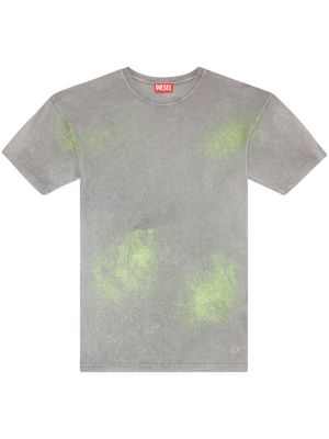 Diesel T-Buxt graphic-print T-shirt - Grey