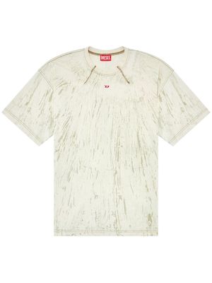 Diesel T-Cos cotton T-shirt - Neutrals