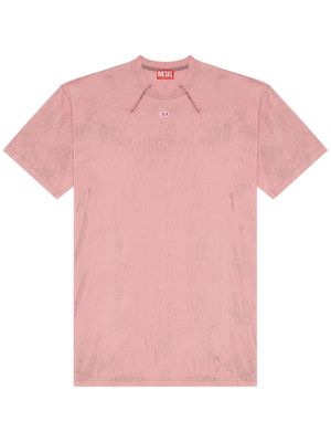 Diesel T-Cos cotton T-shirt - Pink
