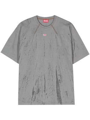 Diesel T-Cos plaster effect T-shirt - Grey