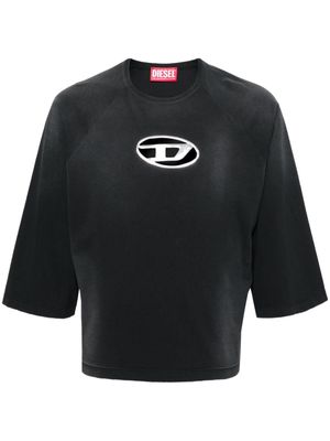 Diesel T-Croxt cotton T-shirt - Black