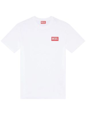 Diesel T-Danny cotton T-shirt - White