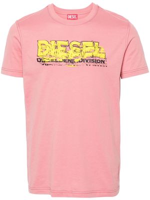 Diesel T-Diegor-K70 T-shirt - Pink