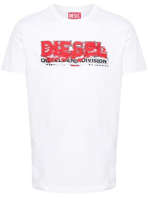 Diesel T-Diegor-K70 T-shirt - White