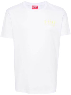 Diesel T-Diegor-K72 cotton T-shirt - White