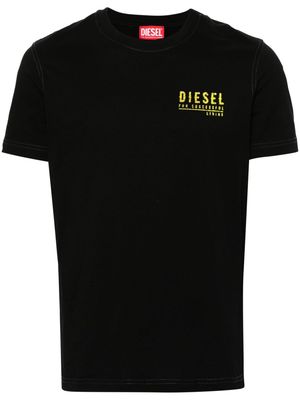 Diesel T-Diegor-K72 T-shirt - Black