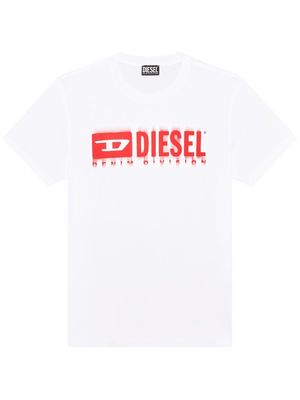 Diesel T-Diegor-L6 cotton T-Shirt - White