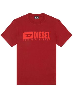 Diesel T-Diegor-L6 logo-print cotton T-shirt - Red