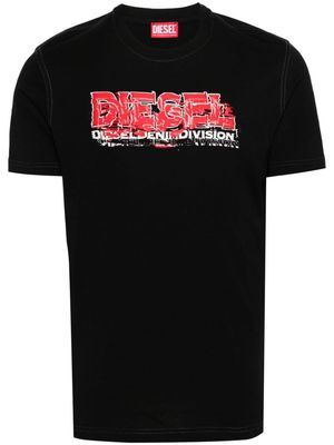 Diesel T-DiegoR logo-print T-shirt - Black