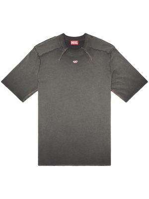 Diesel T-Erie-N cotton T-shirt - Grey