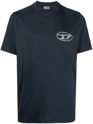 Diesel T-Just-D-Mon T-shirt - Blue