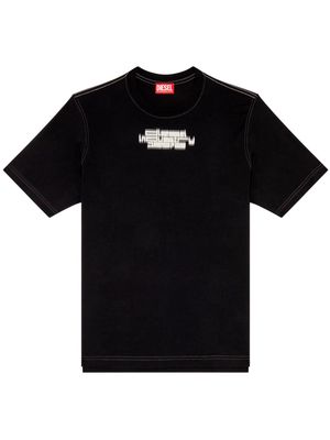 Diesel T-just jersey T-shirt - Black