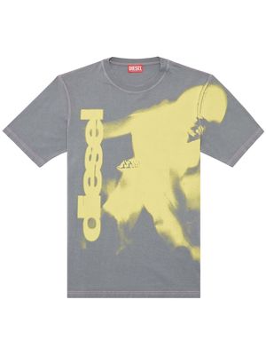 Diesel T-just jersey T-shirt - Grey