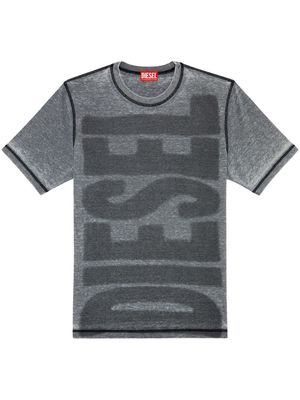 Diesel T-Just-L1 logo-print T-shirt - Black