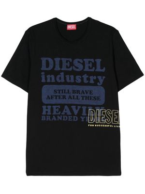 Diesel T-Just-N9 logo-print T-shirt - Black