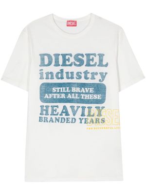 Diesel T-Just-N9 logo-print T-shirt - White