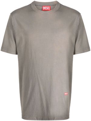 Diesel T-Just-Rw logo-print T-shirt - Grey
