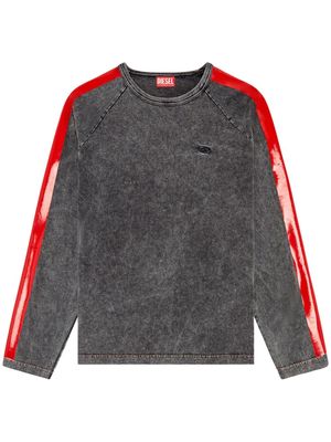 Diesel T-Redroxt cotton T-shirt - Grey