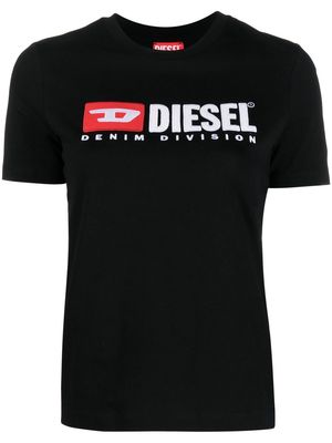 Diesel T-Reg-Div cotton T-shirt - Black