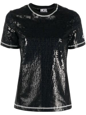 Diesel T-REG-MON T-shirt - Black