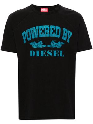 Diesel T-Rust cotton T-shirt - Black