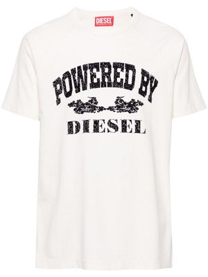 Diesel T-Rust cotton T-shirt - White