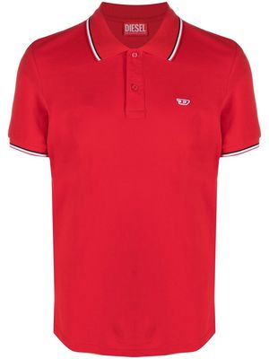 Diesel T-Smith-D polo shirt - Red