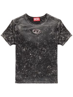 Diesel T-Uncuties-P1 jersey T-shirt - Black