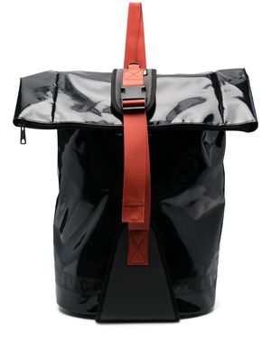 Diesel Trap Fill backpack - Black