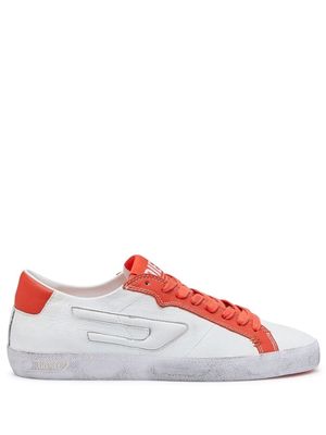 Diesel two-tone sneakers - White