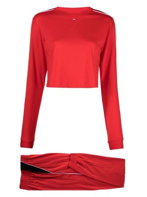 Diesel Ufset-Slimmy-Tool pyjama set - Red