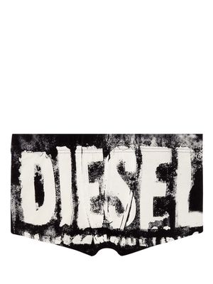 Diesel Umbx-Damien logo-print boxers - Black